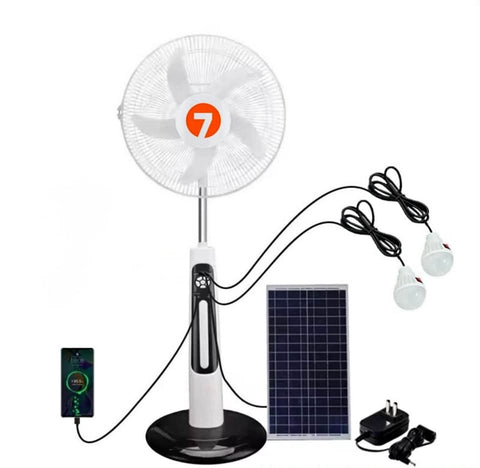 Ventilateur rechargeable