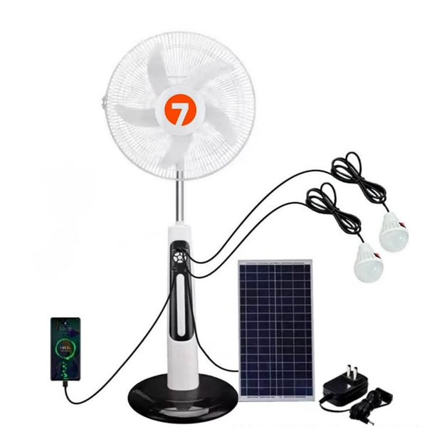 Ventilateur rechargeable