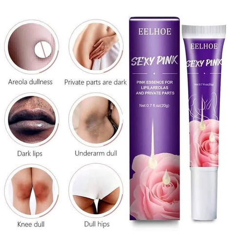 Crème éclaircissante aisselles, zone intime ,entre cuisses