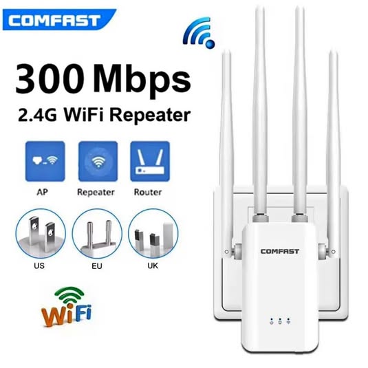 Répéteur wifi