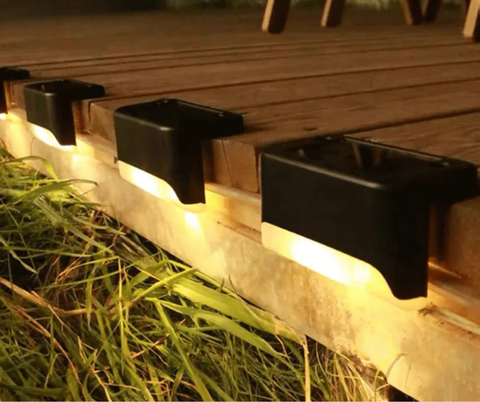 Lampes Solaires  LED – Sécurité et Éclairage Automatique