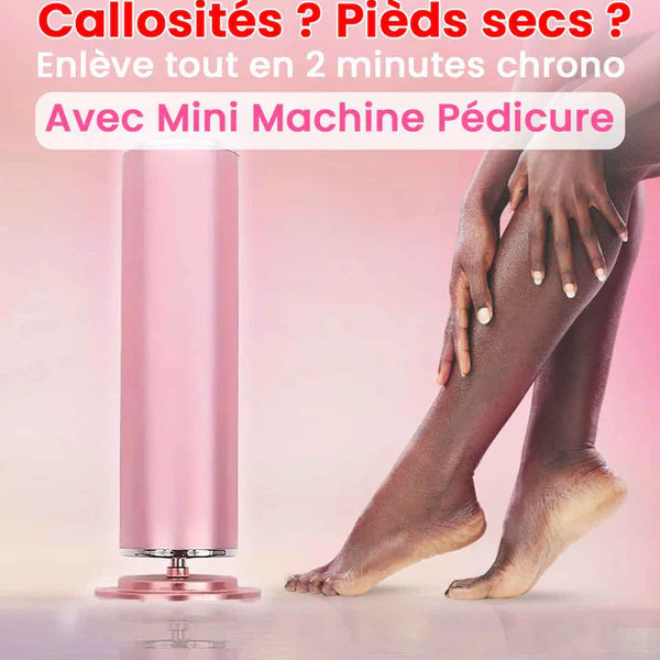 Mini machine anti calosité